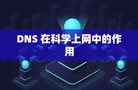 DNS 在科学上网中的作用
