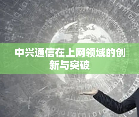 中兴通信在上网领域的创新与突破