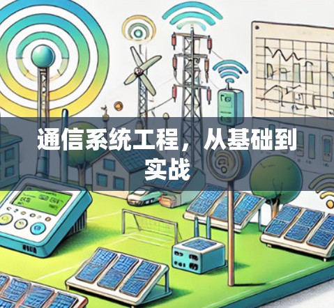 通信系统工程，从基础到实战