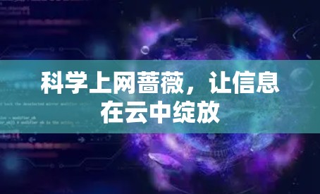 科学上网蔷薇，让信息在云中绽放