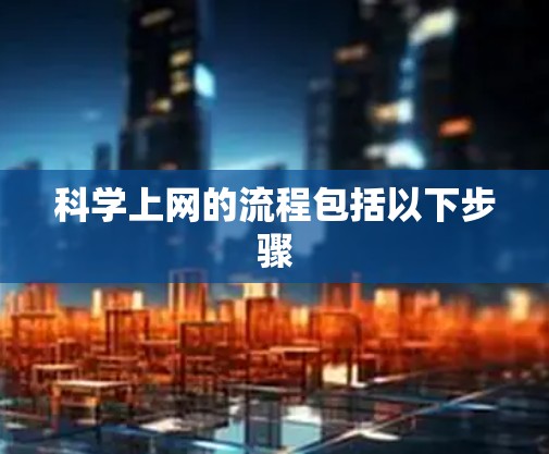 科学上网的流程包括以下步骤
