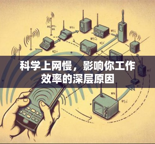 科学上网慢，影响你工作效率的深层原因
