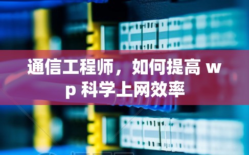 通信工程师，如何提高 wp 科学上网效率