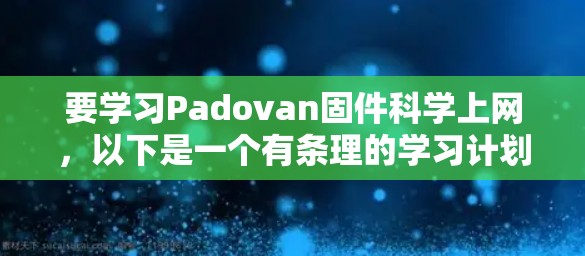 要学习Padovan固件科学上网，以下是一个有条理的学习计划