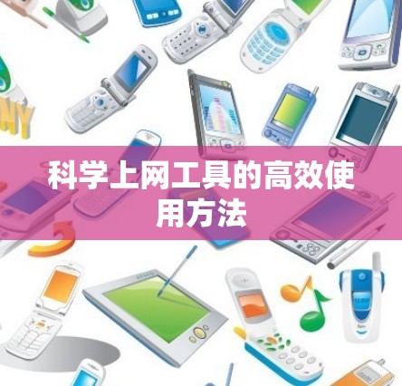 科学上网工具的高效使用方法