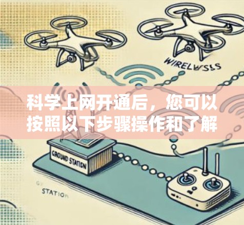 科学上网开通后，您可以按照以下步骤操作和了解