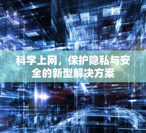 科学上网，保护隐私与安全的新型解决方案