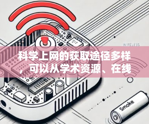 科学上网的获取途径多样，可以从学术资源、在线数据库、在线课程、科学软件以及科学社区等多个方面入手。以下是一些具体的途径和建议