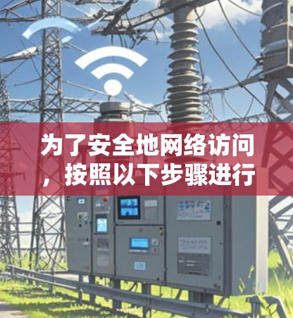 为了安全地网络访问，按照以下步骤进行
